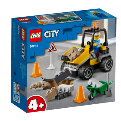 LEGO City vozidlo na cestné práce